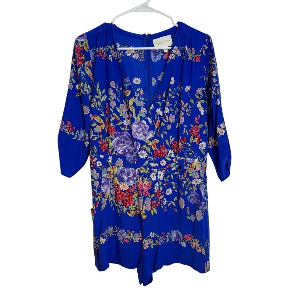 YUMI KIM Liz Romper Small